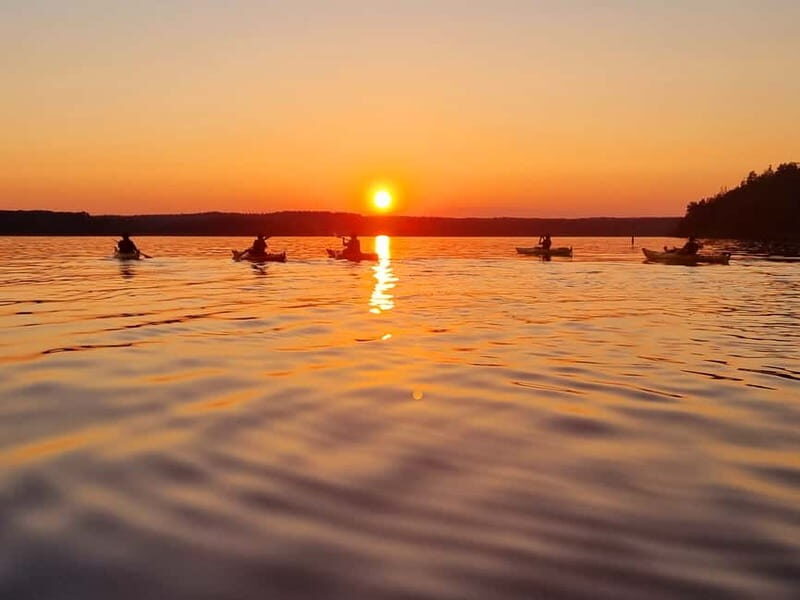 Stockholm: Sunset Kayak Tour on Lake Mälaren with Tea & Cake - Key Points