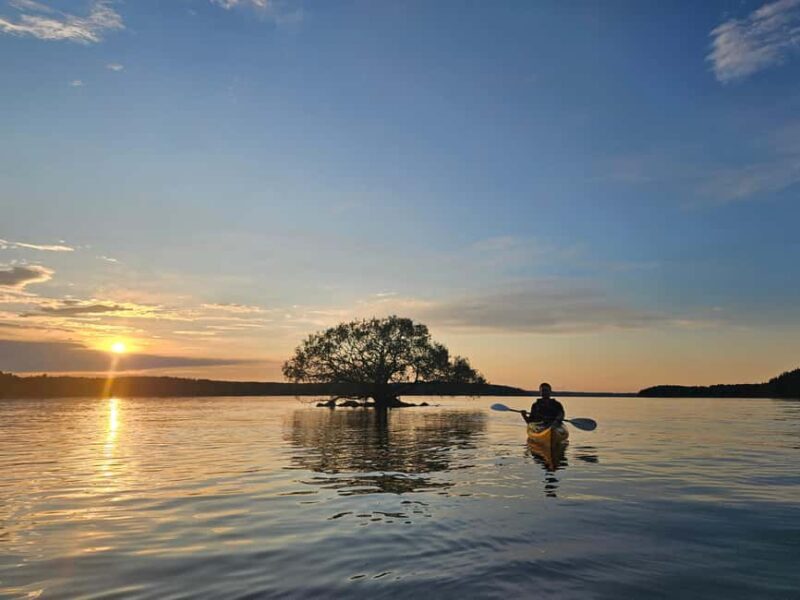 Stockholm: Sunset Kayak Tour on Lake Mälaren with Tea & Cake - Practicalities and Value