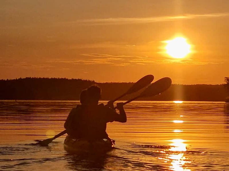 Stockholm: Sunset Kayak Tour on Lake Mälaren with Tea & Cake - What You Should Know Before Booking