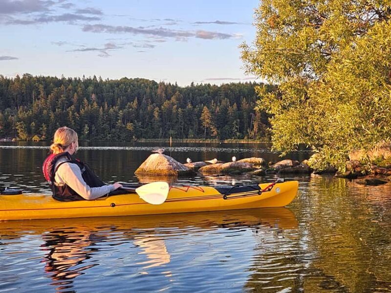 Stockholm: Sunset Kayak Tour on Lake Mälaren with Tea & Cake - FAQ