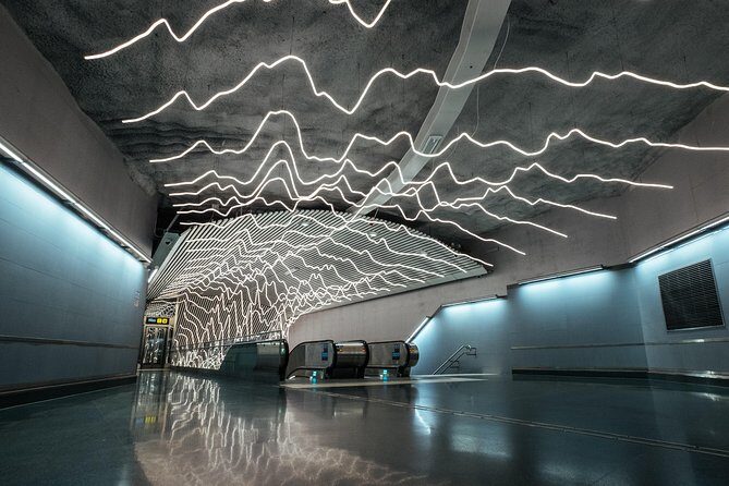 Stockholm: Underground Metro Art Ride with a Local - Key Points