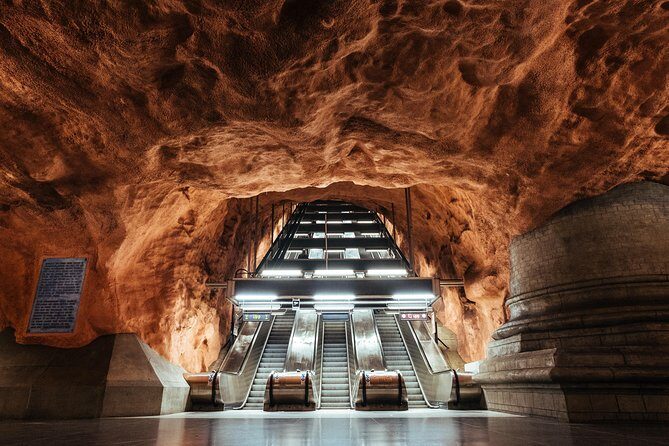 Stockholm: Underground Metro Art Ride with a Local - FAQs