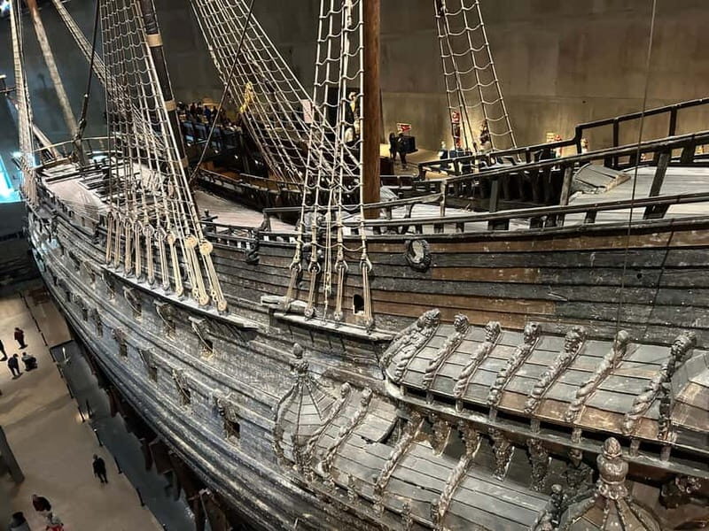 Stockholm: Vasa Museum Tour with Entry Ticket & Guide - Practical Aspects: What To Know Before Booking