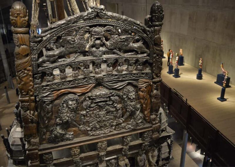 Stockholm: Vasa Museum, Vaxholm, and Cruise Day Trip - Key Points