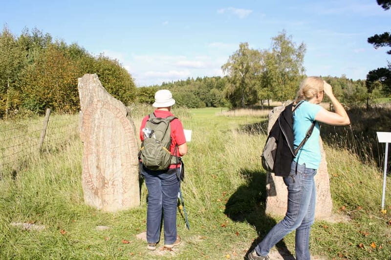 Stockholm Viking History Full Day Tour to Sigtuna + Uppsala - Broby Bro: A Grave Field with Stories to Tell