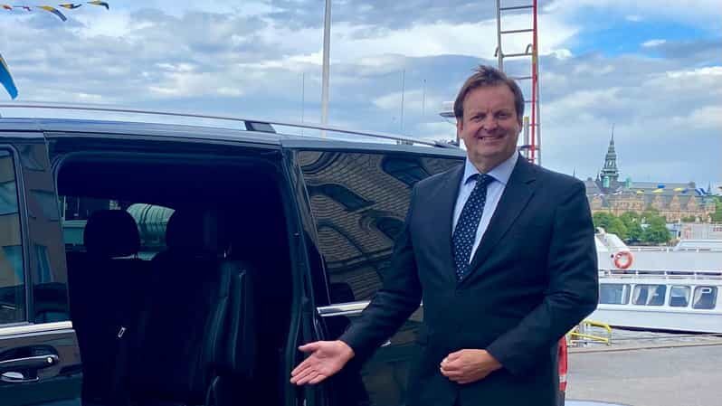 Stockholm VIP full day city tour by limousine in Stockholm - Key Points