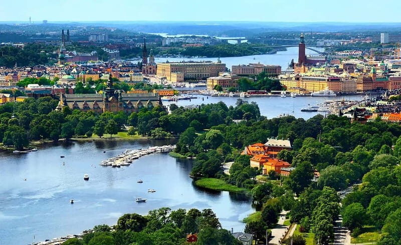 Stockholm VIP half day city tour by incl. Vasa Ship Museum - Key Points