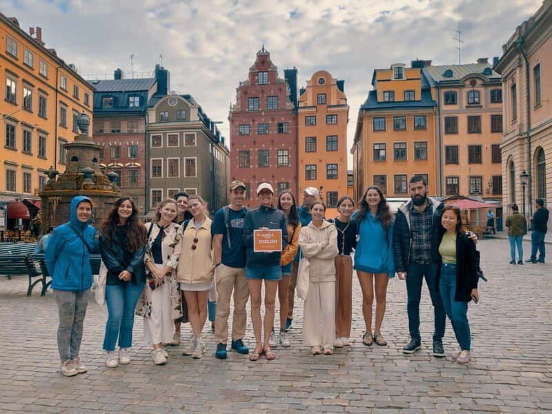 Stockholm Walking Tour & Electric Boat Ride - Introducing the Stockholm Walking Tour & Electric Boat Ride