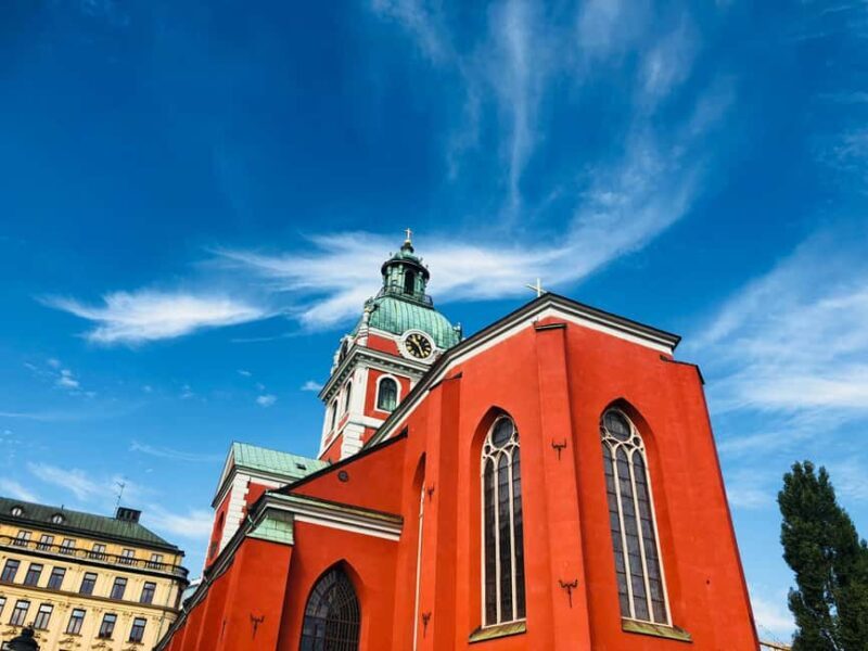 Stockholm: Wealth, Influence & Fika  Norrmalm Winter Tour - Walking Through Stockholm’s Power & Influence