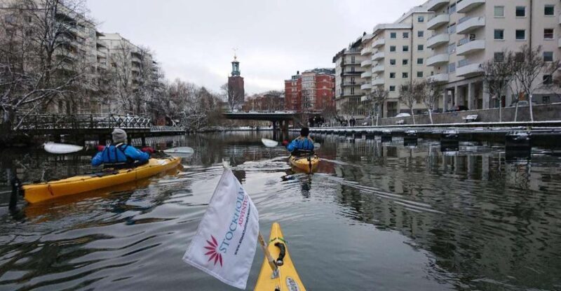 Stockholm: Winter City Kayaking Tour - An Honest Look at the Stockholm Winter Kayaking Experience