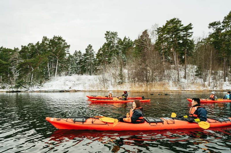 Stockholm: Winter Kayaking, Swedish Fika, and Hot Sauna - Key Points