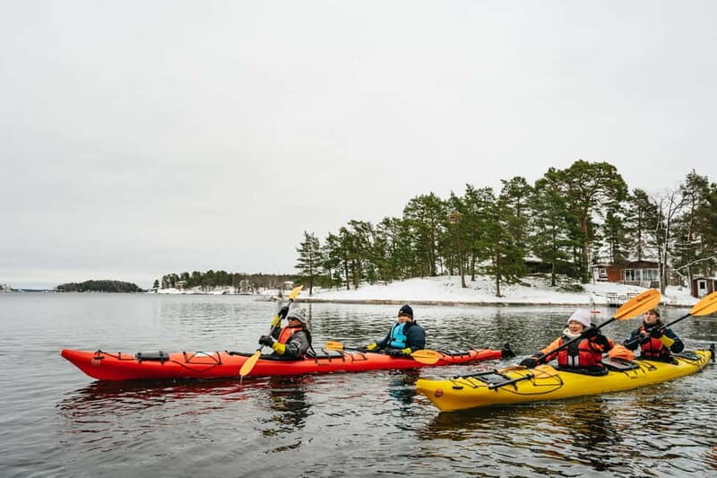 Stockholm: Winter Kayaking, Swedish Fika, and Hot Sauna - The Experience in Detail