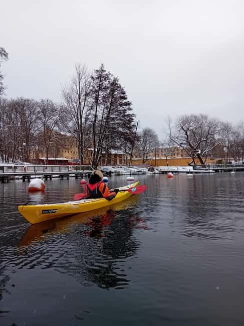 Stockholm: Winter Kayaking Tour through the City Centre - The Experience Reviewed