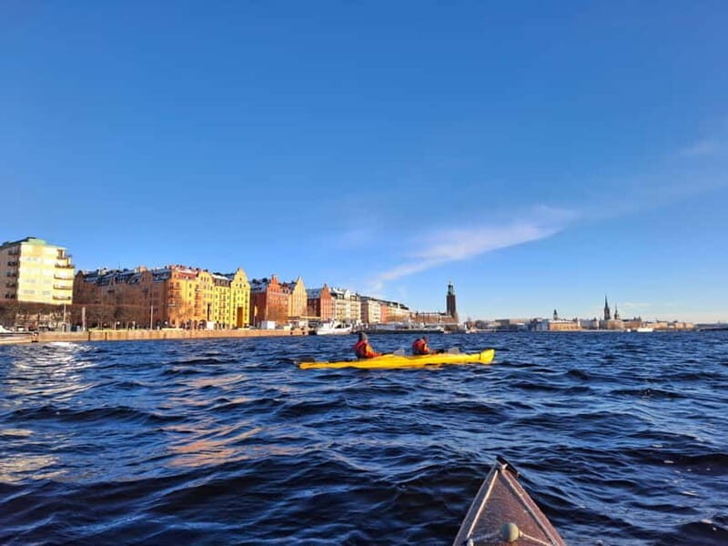 Stockholm: Winter Kayaking Tour through the City Centre - Final Thoughts