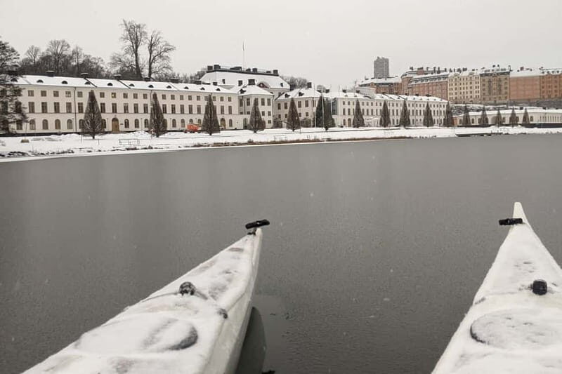 Stockholm: Winter Kayaking Tour through the City Centre - FAQs