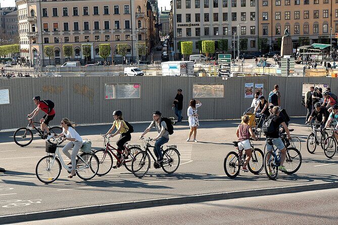 Stockholm's Best Bike Tour! (English or German) - An In-Depth Look at the Stockholm Bike Tour