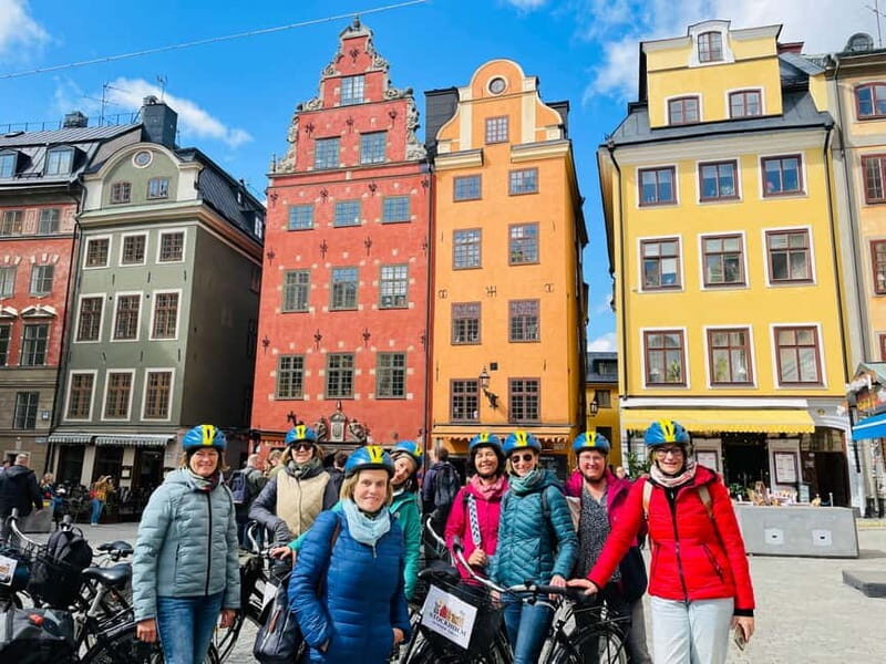 Stockholm's Best Bike Tour! - Exploring Stockholm by Bike: The Overall Experience