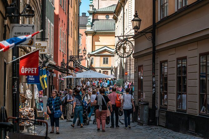 Stockholm's Old Town & Vasa Museum Private Walking Tour - Final Thoughts