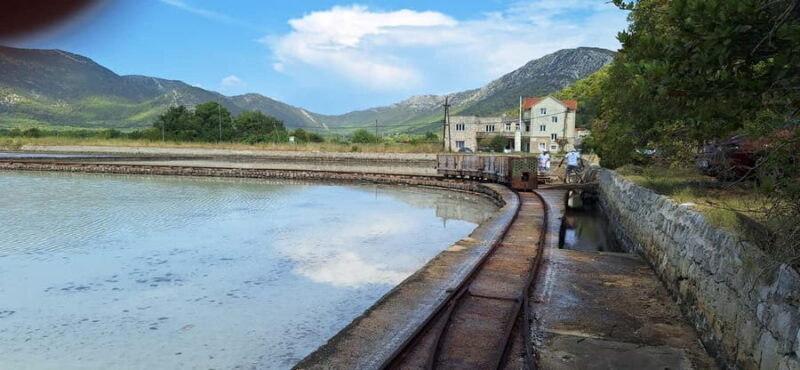 Ston: Private White Gold Tour With a Wall Climb - Key Points