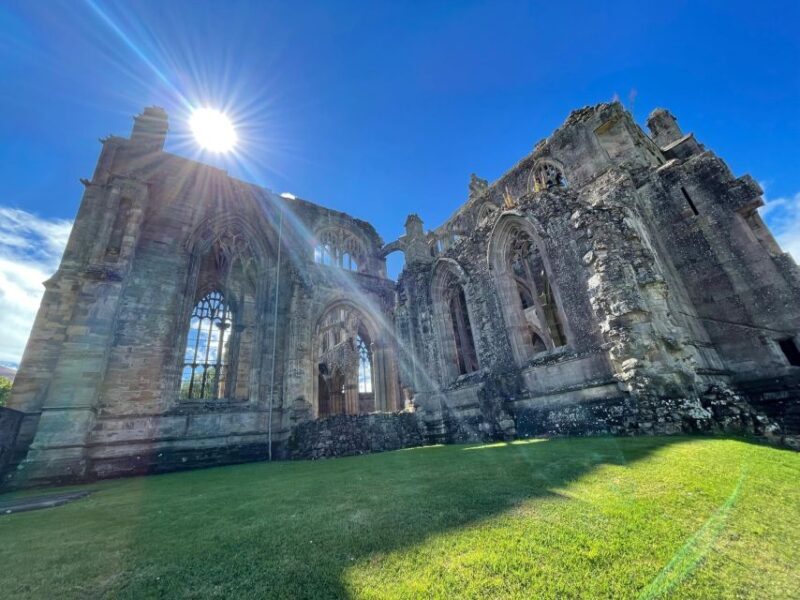 Stone & Story: Rosslyn Chapel & Melrose Abbey Day Trip - An In-Depth Look at the "Stone & Story" Tour