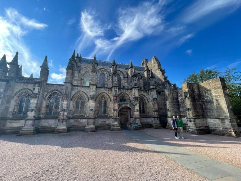 Stone & Story: Rosslyn Chapel & Melrose Abbey Day Trip - FAQ