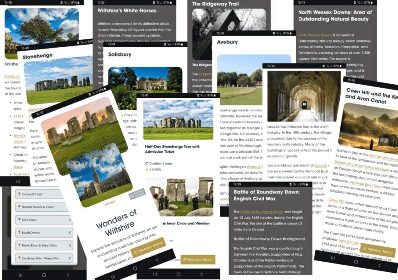 Stonehenge, Salisbury & Wiltshire Road Trip Travel Guide - The Itinerary Breakdown