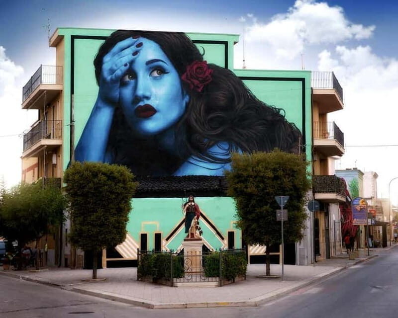 "Stornara Street Art Tour: An Open-Air Museum" - Exploring Stornara: An Unexpected Artistic Gem