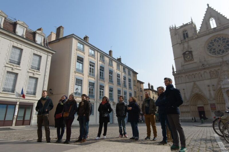 Storytelling tour of the Vieux-Lyon in French - What You Can Expect on This Tour