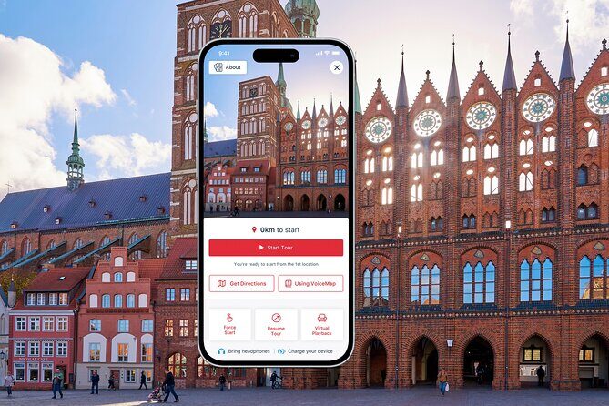 Stralsunds Old Town Audio Guided Tour of the Citys Highlights - Discovering Stralsund: A Self-Guided Tour Worth Considering