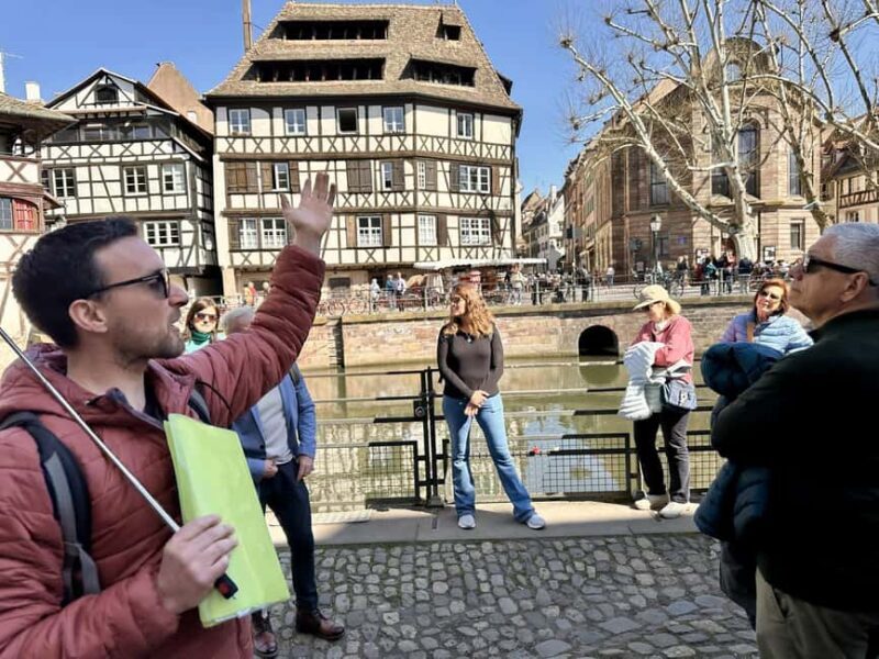 Strasbourg: 2-hour tour of the Historic Center and Petite France - The Experience of the Guides