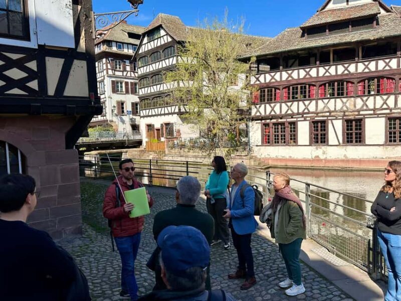 Strasbourg: 2-hour tour of the Historic Center and Petite France - The Scenery and Atmosphere