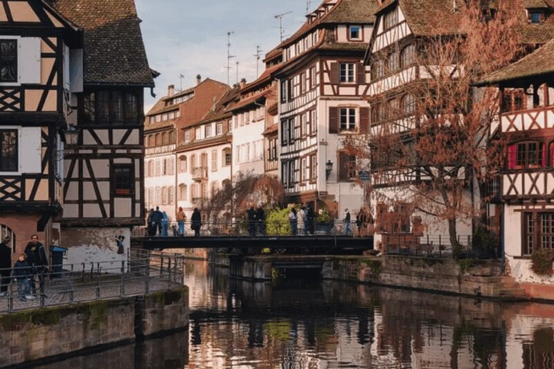 Strasbourg: Christmas Market and City 3 Hour Walking Tour - Key Points