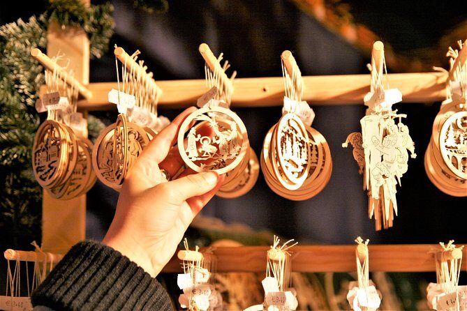 Strasbourg Christmas Market Small Group Walking Tour - Duration and Practical Details