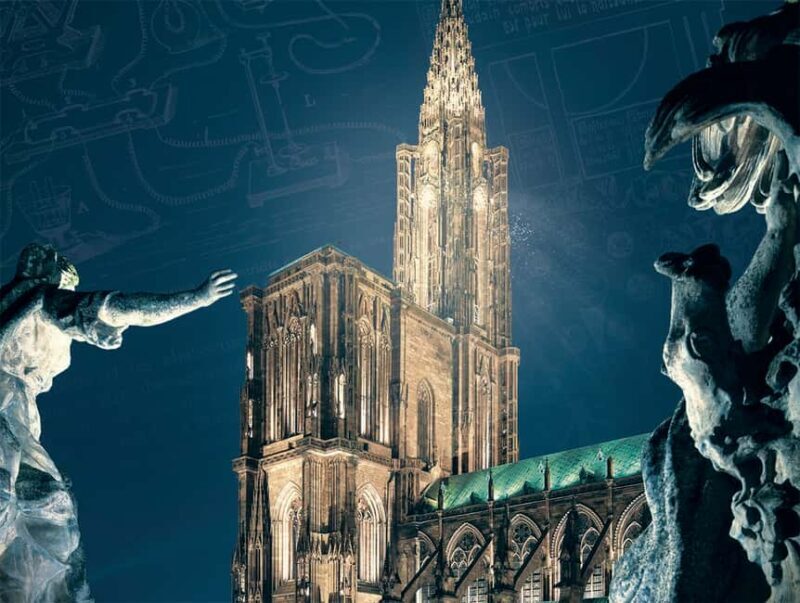 Strasbourg: City game - The Gold of Cagliostro - Key Points
