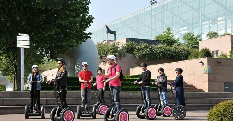 Strasbourg: Euro Guided Tour by Segway - An Overview of the Tour Experience