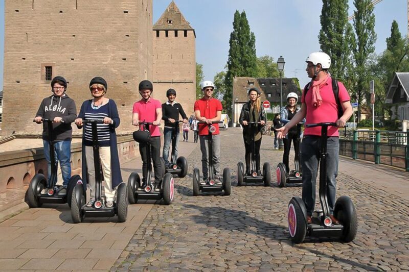 Strasbourg: Euro Guided Tour by Segway - The Itinerary in Detail