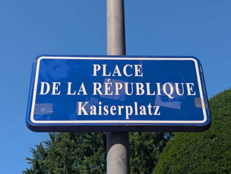 Strasbourg : guided walking tour through the wars 1871-1945 - Why You Might Love This Tour