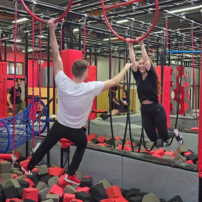 Strasbourg Ninjastorm: The all-inclusive package - Location and Meeting Details