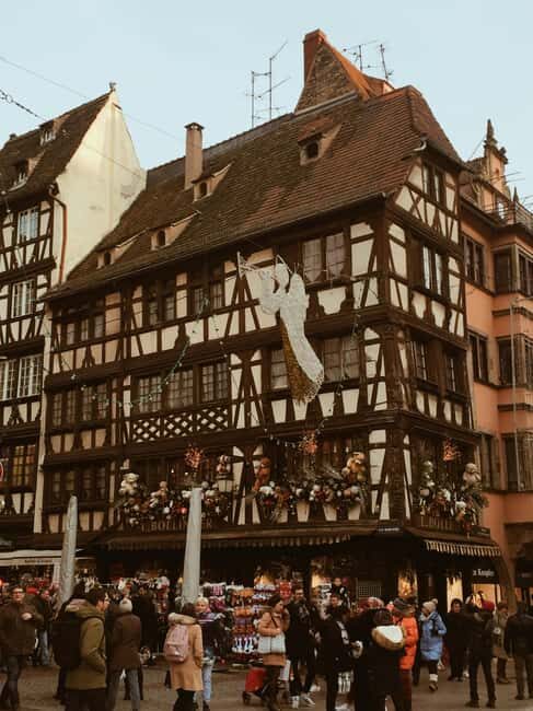 Strasbourg: Walking Tour with a Local Guide - Key Points