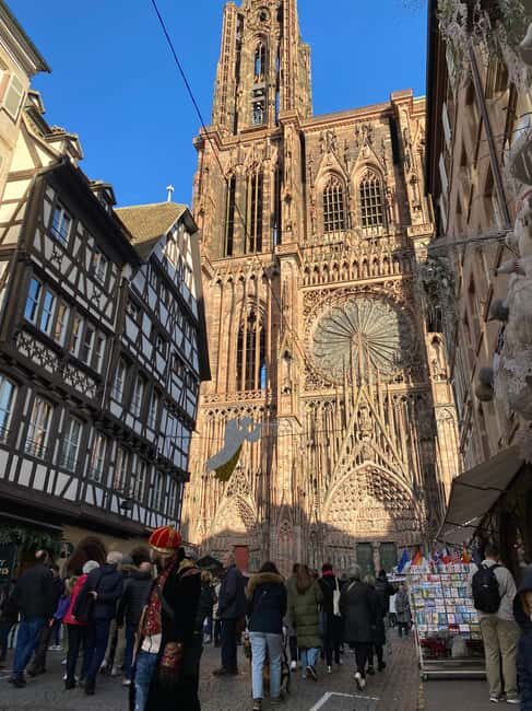 Strasbourg: Walking Tour with a Local Guide - What Travelers Say