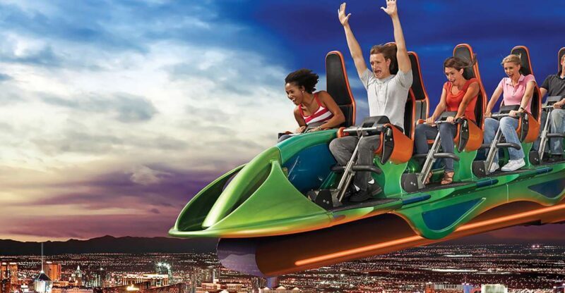 STRAT Tower Thrill Rides Admission - The Experience at a Glance