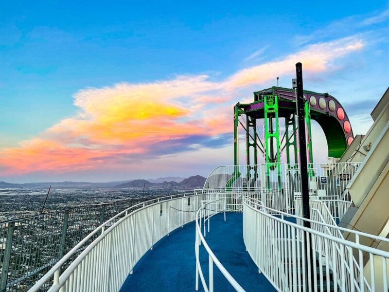 STRAT Tower Thrill Rides Admission - Practical Tips for Visiting the STRAT Thrill Rides