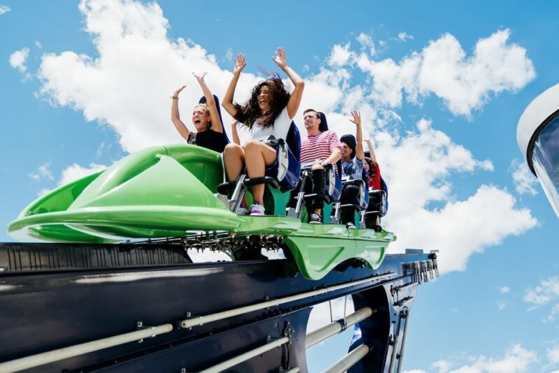STRAT Tower Thrill Rides Admission - Frequently Asked Questions