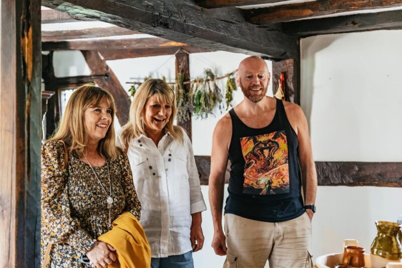 Stratford-upon-Avon: Anne Hathaway's Cottage Entry ticket - Key Points