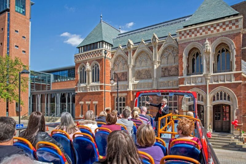Stratford-upon-Avon:City Sightseeing Hop-On Hop-Off Bus Tour - Key Points