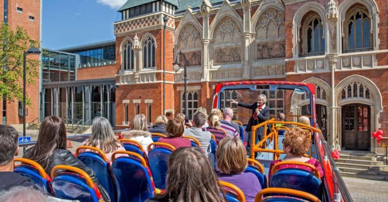 Stratford-upon-Avon:City Sightseeing Hop-On Hop-Off Bus Tour - An In-depth Look at the Stratford-upon-Avon Bus Tour