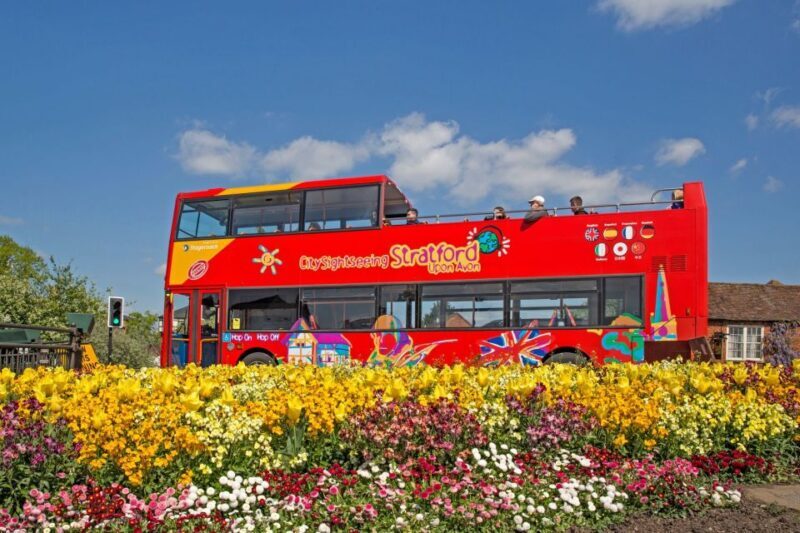 Stratford-upon-Avon:City Sightseeing Hop-On Hop-Off Bus Tour - FAQs