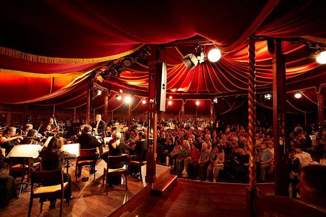 Strauss Dinner Show - Seating, Visibility, and VIP Tickets: The Real Risk Area