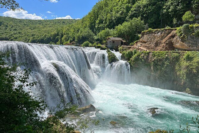 Strbacki Buk and Una Waterfalls: Day Trip from Sarajevo - Key Points