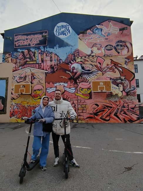 Street Art E Scooter tour - A Closer Look at the Experience